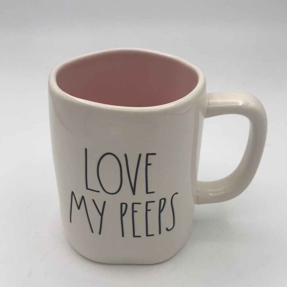 Rae Dunn Mug “Love‎ My Peeps”